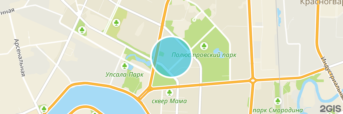 2gis map