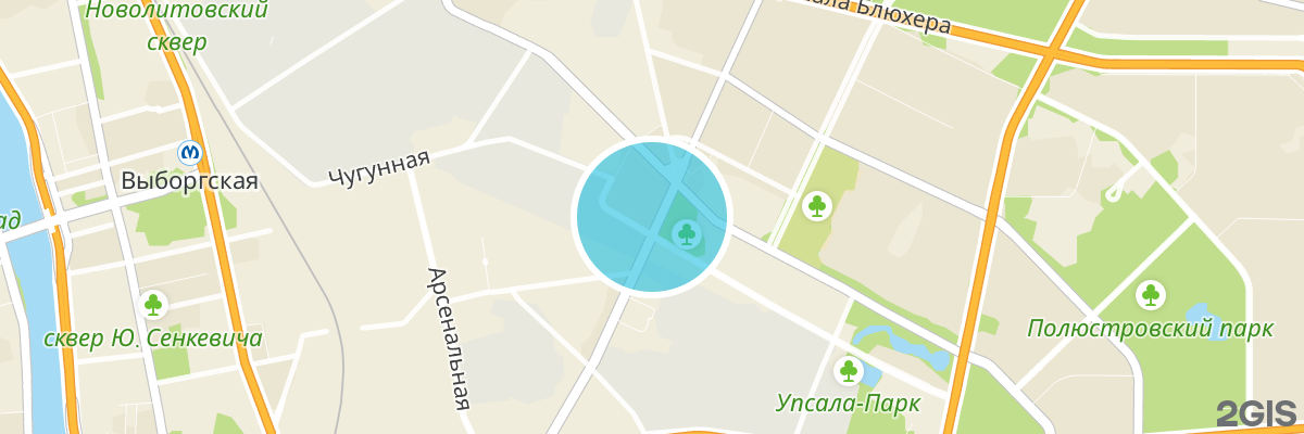 2gis map