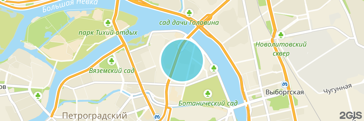 2gis map