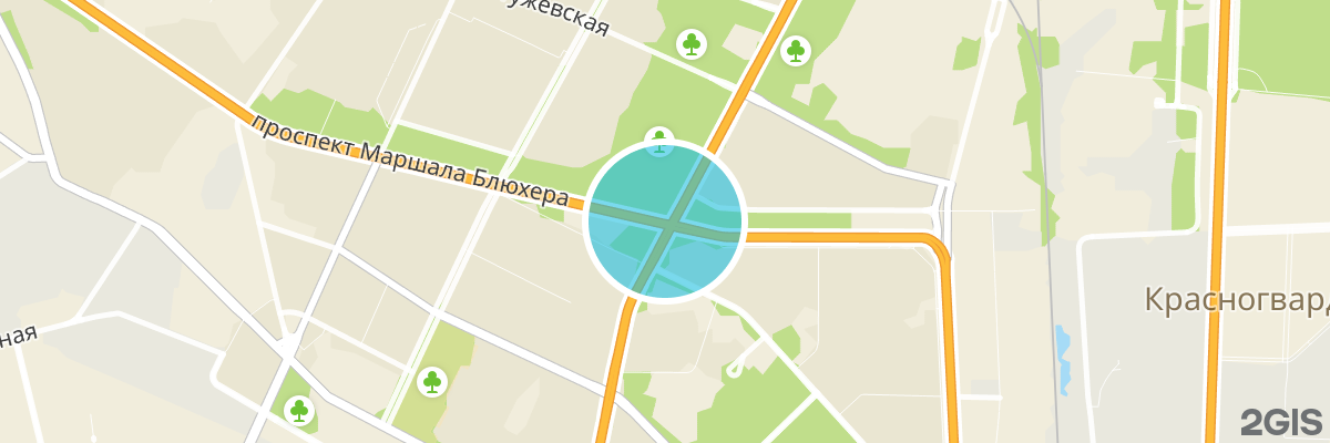 2gis map