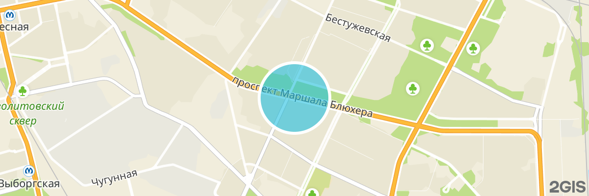 2gis map
