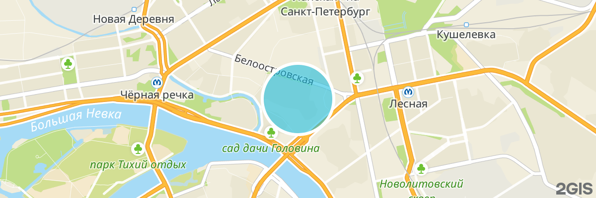 2gis map