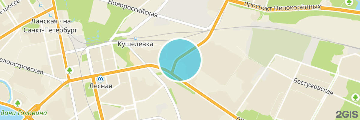 2gis map