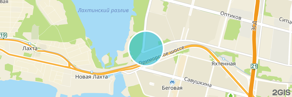 2gis map