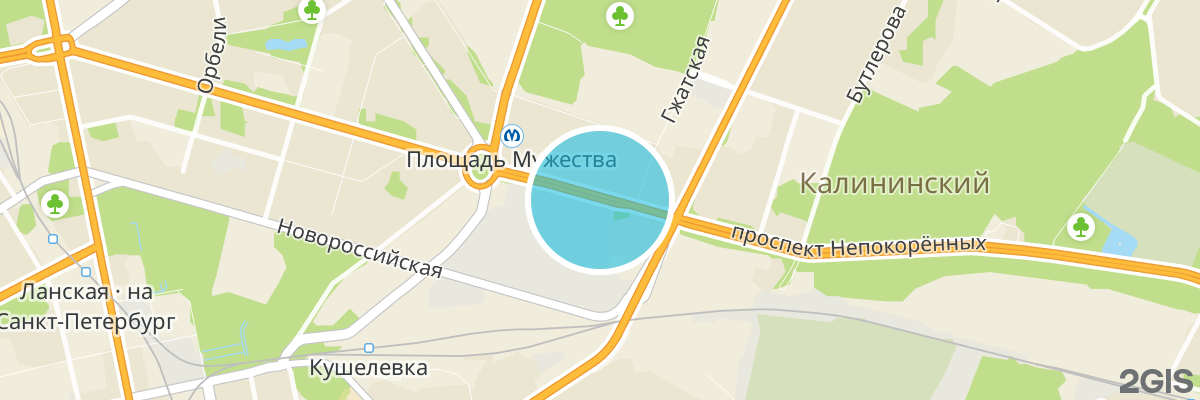2gis map