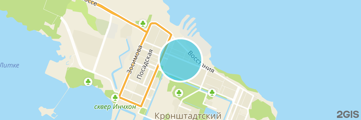 2gis map
