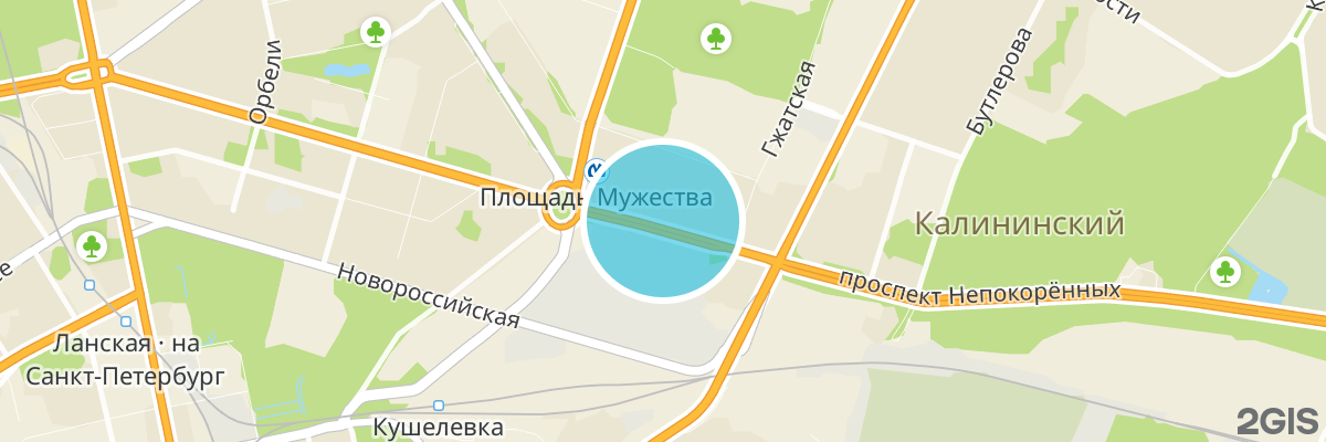 2gis map