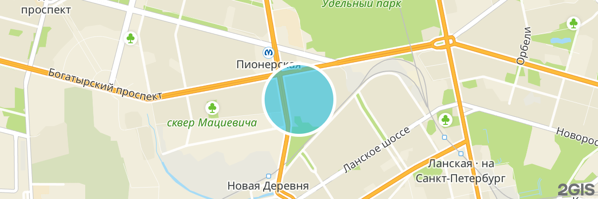 2gis map