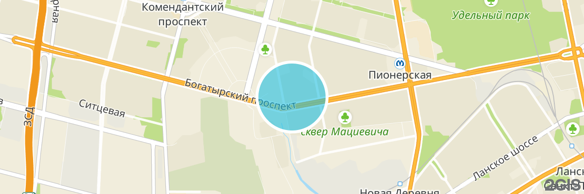 2gis map