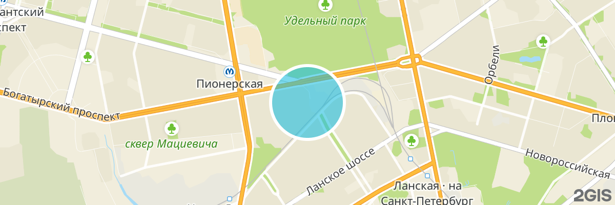 2gis map