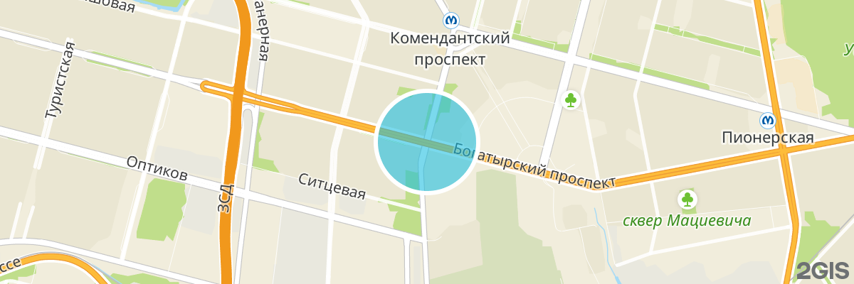 2gis map