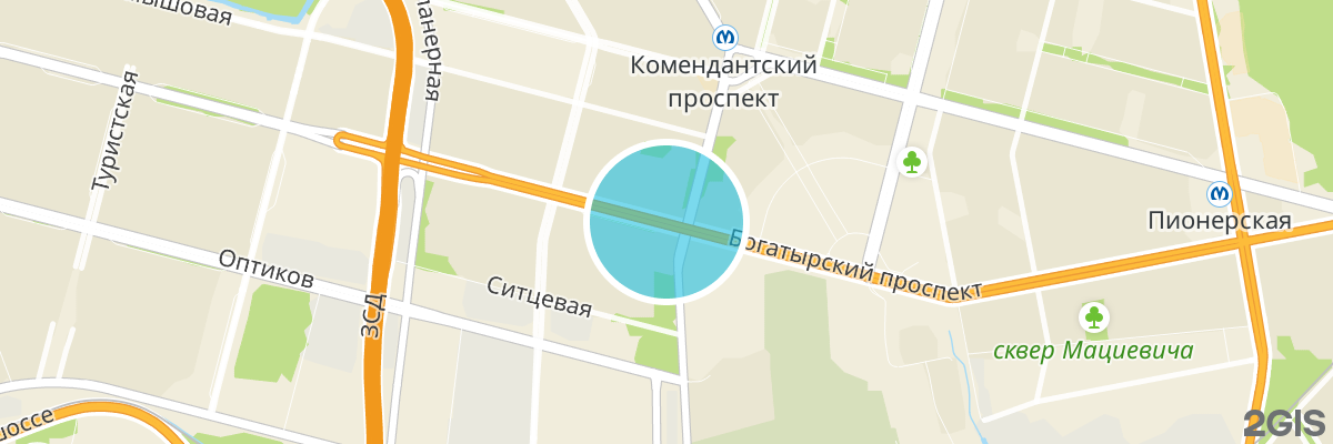 2gis map