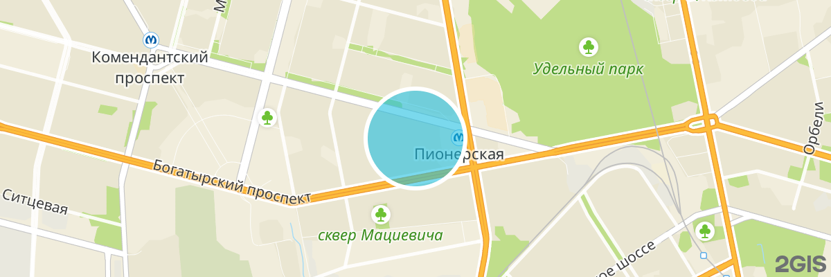 2gis map