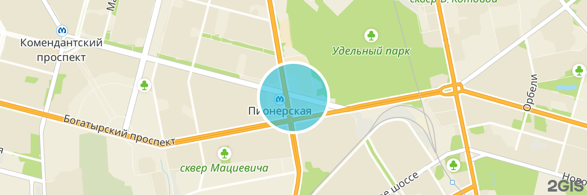 2gis map