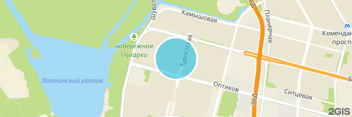 2gis map