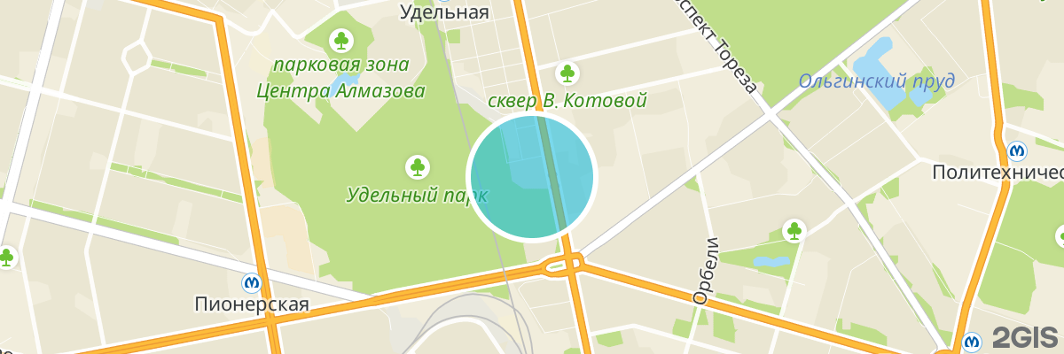 2gis map
