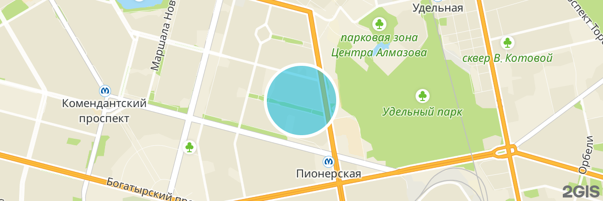 2gis map