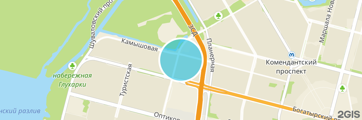 2gis map