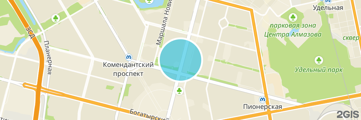2gis map