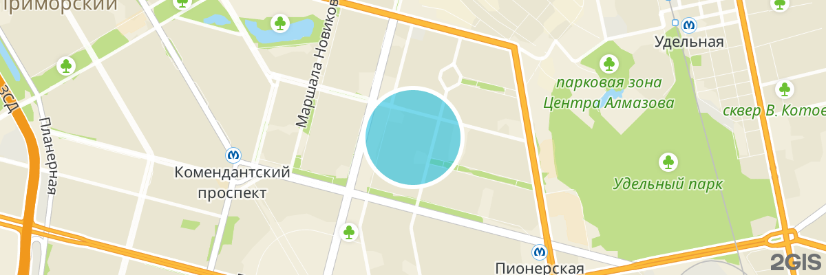 2gis map