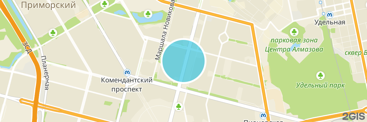 2gis map