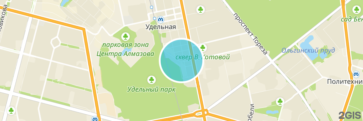 2gis map