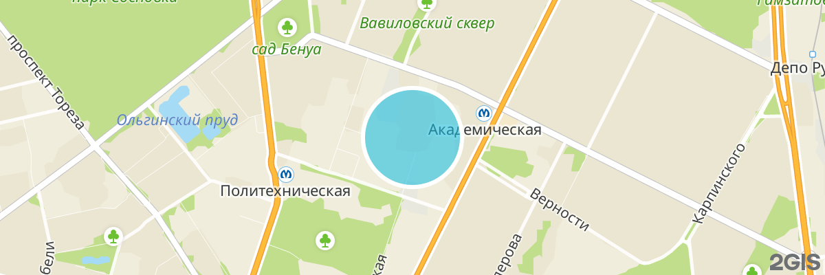 2gis map
