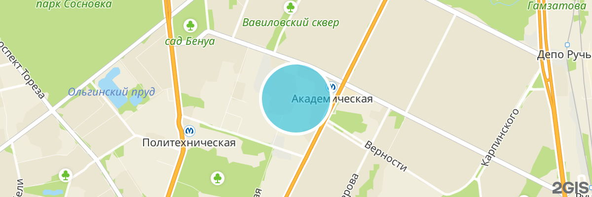 2gis map