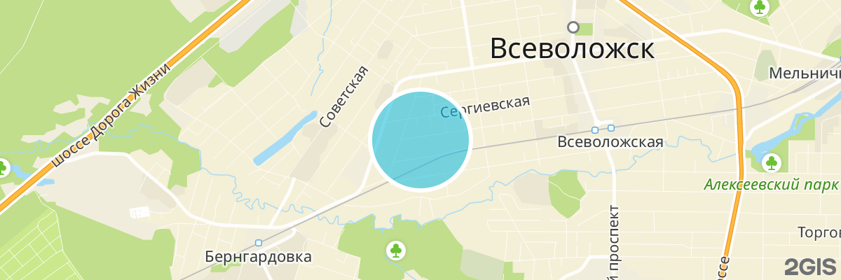 2gis map