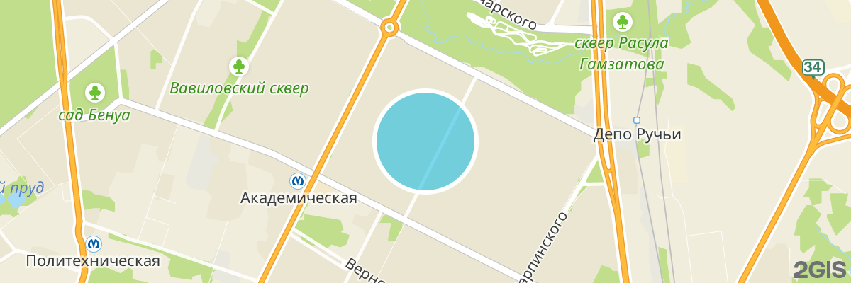 2gis map
