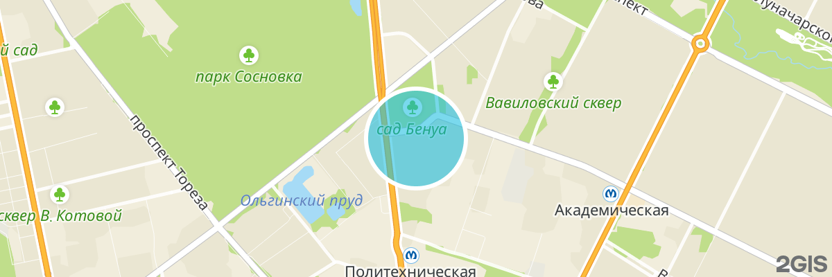 2gis map