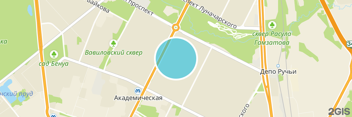 2gis map