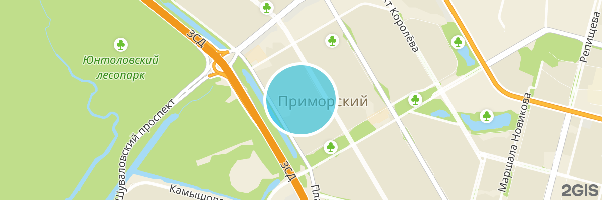 2gis map
