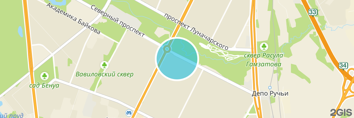 2gis map