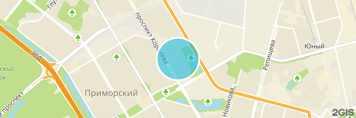 2gis map