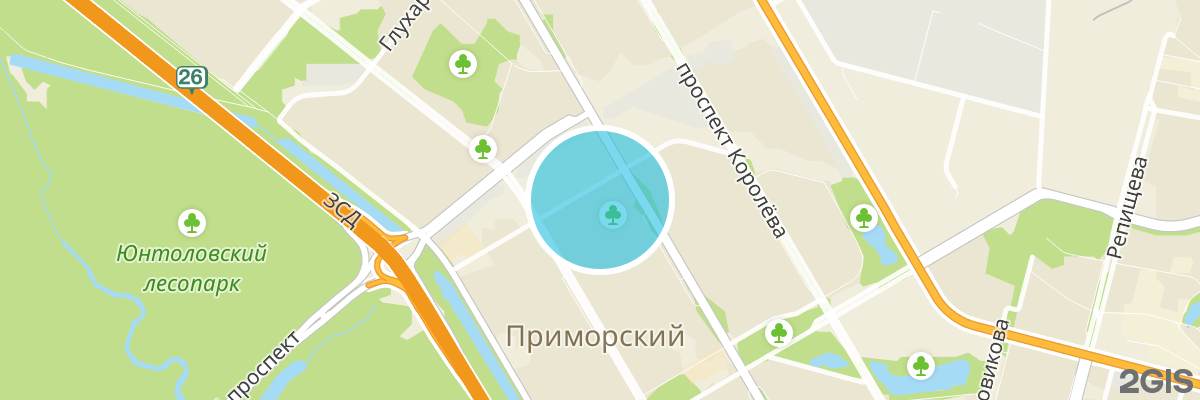 2gis map