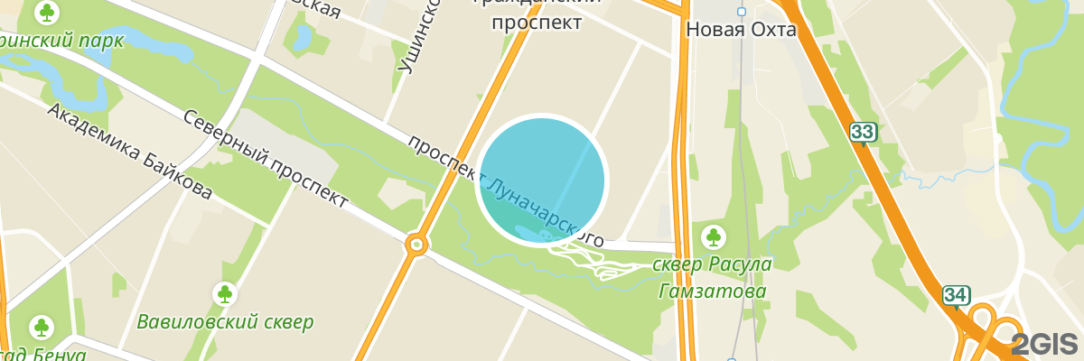 2gis map