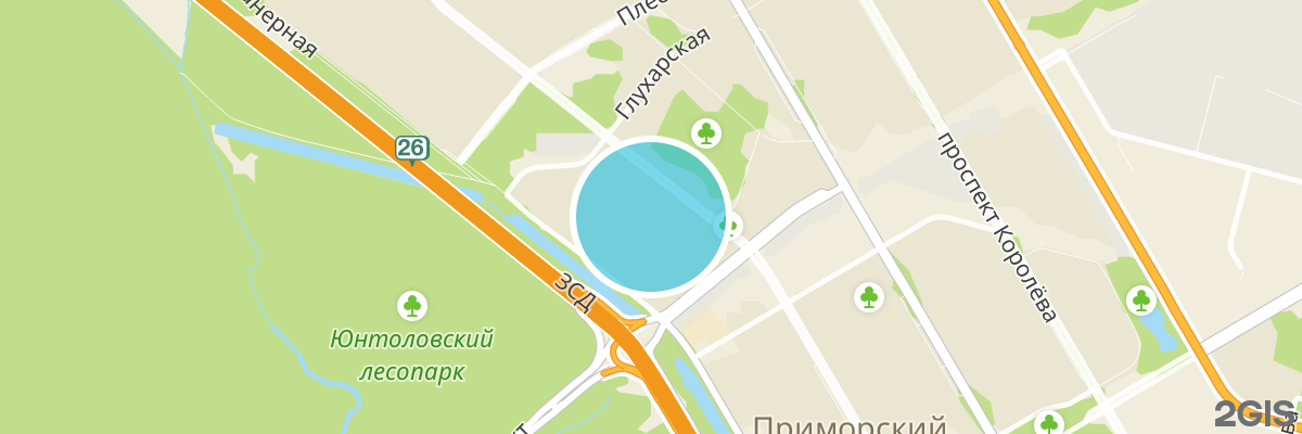 2gis map