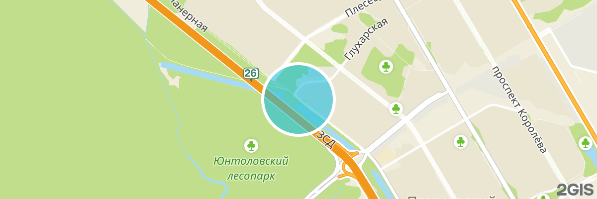 2gis map