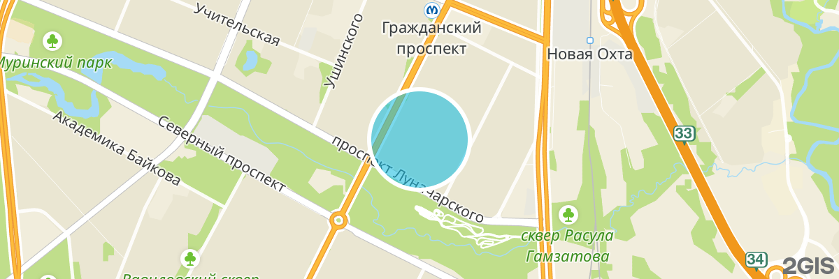 2gis map