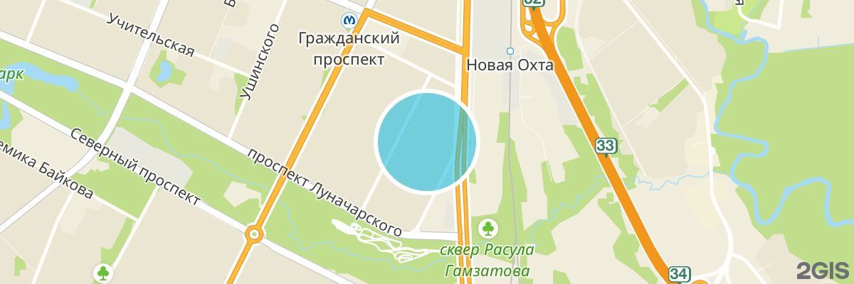 2gis map