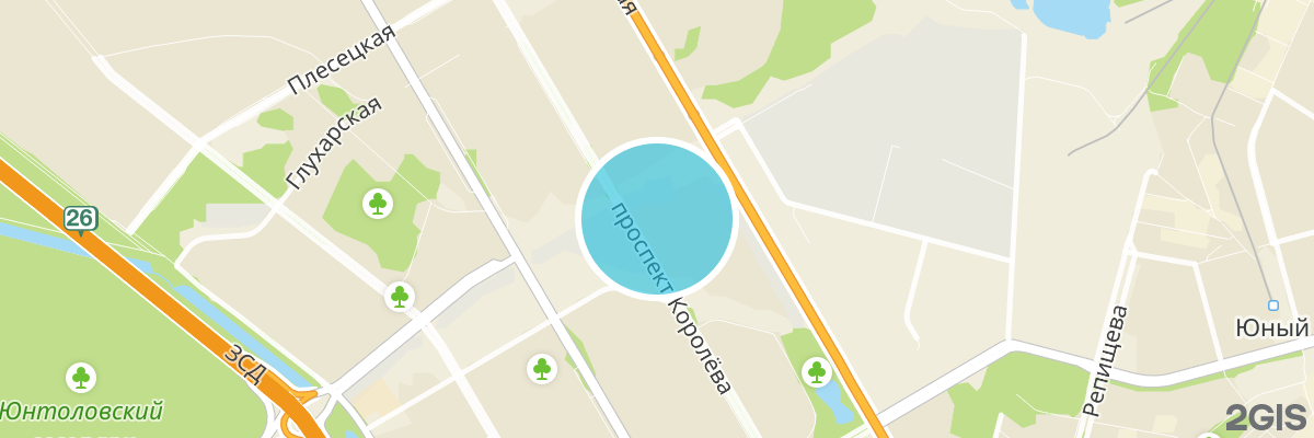 2gis map