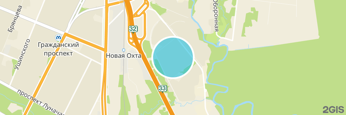 2gis map