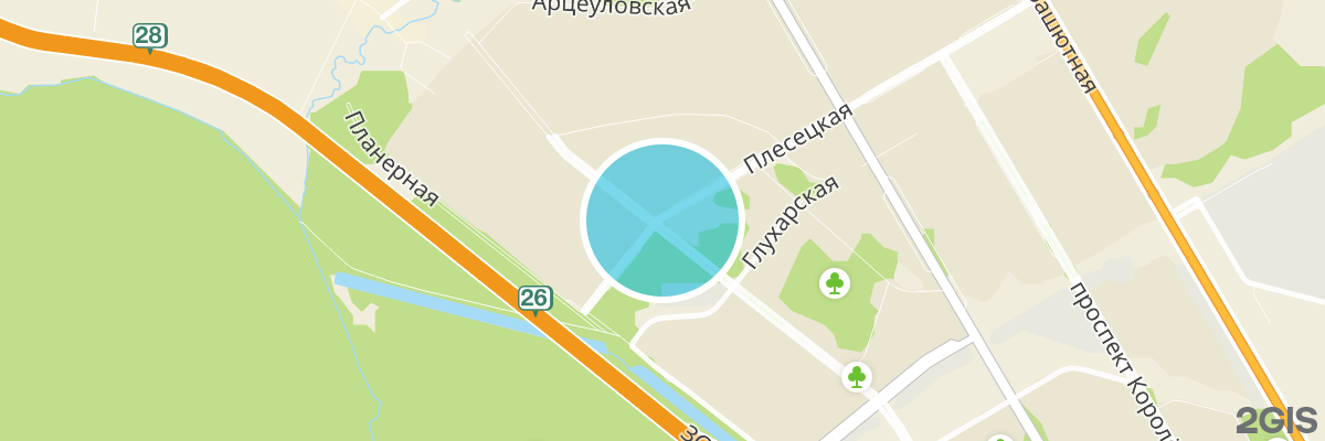 2gis map