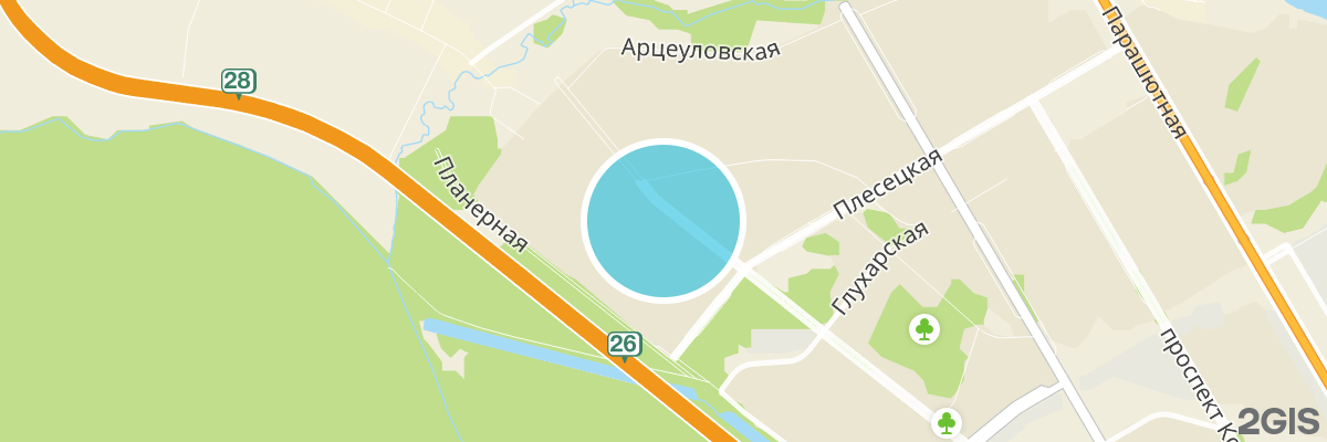 2gis map