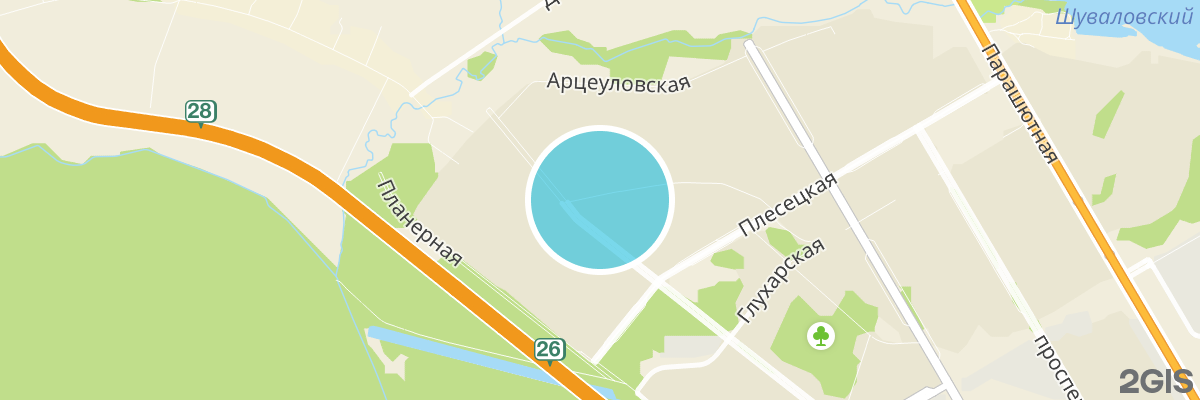 2gis map
