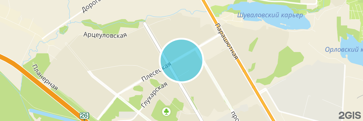 2gis map