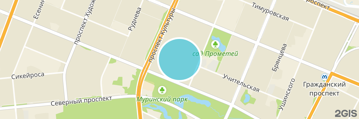 2gis map