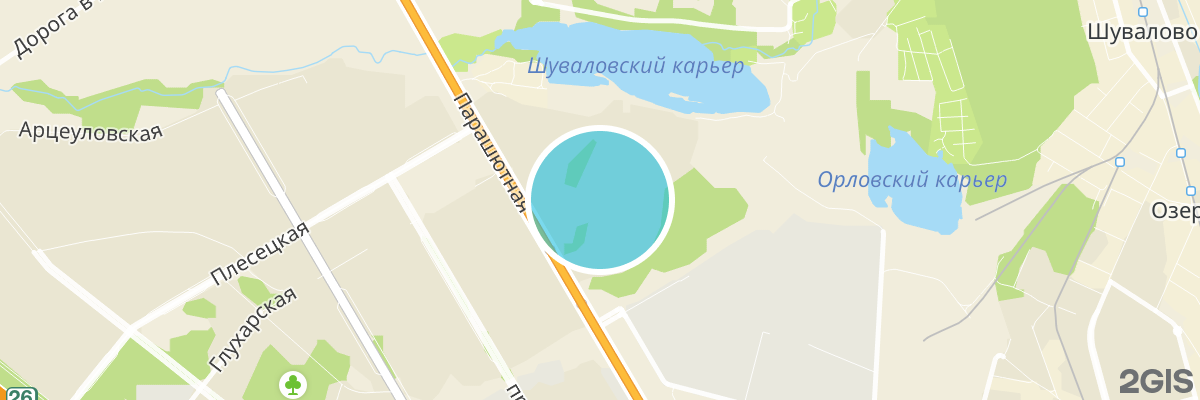 2gis map