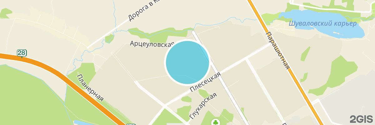 2gis map